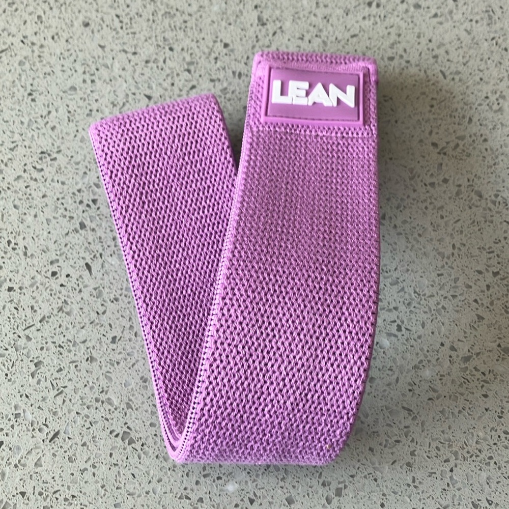 LEAN HIIT band, X-heavy, Pilates band.